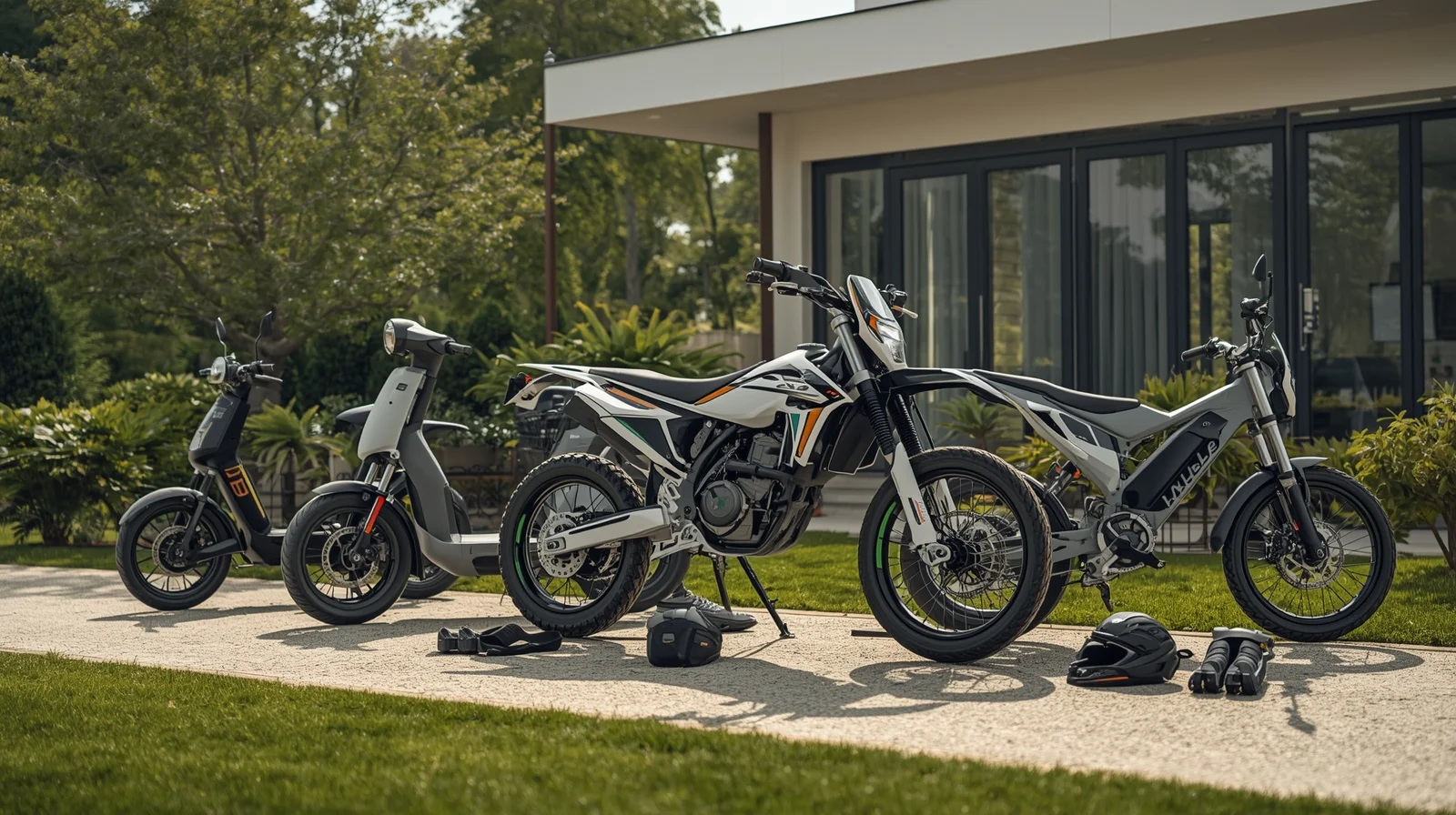 Premium Electric Scooters Banner