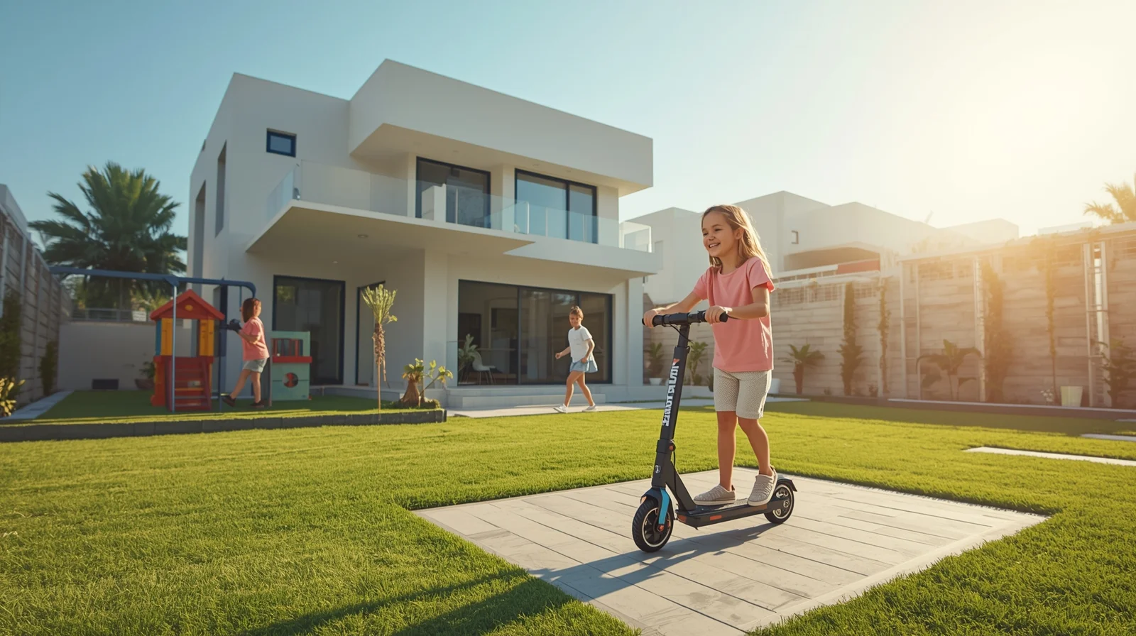 Premium Electric Scooters Banner